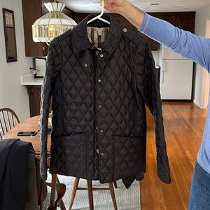 Burberry women’s jacket size extra small